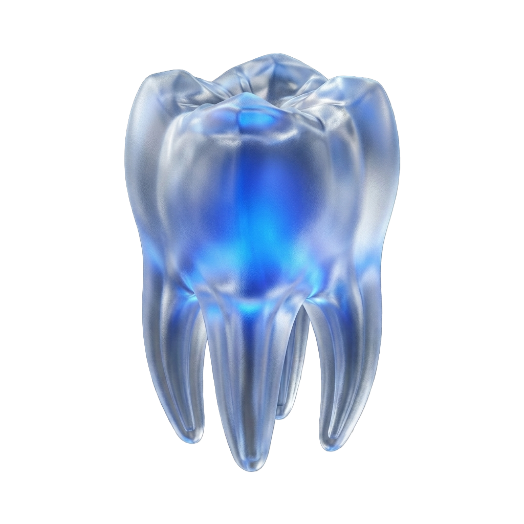 Crystal tooth
